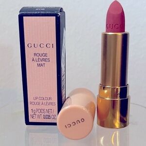 Gucci Rouge à Lèvres Mat Lipstick mini - They Met in Argentina
